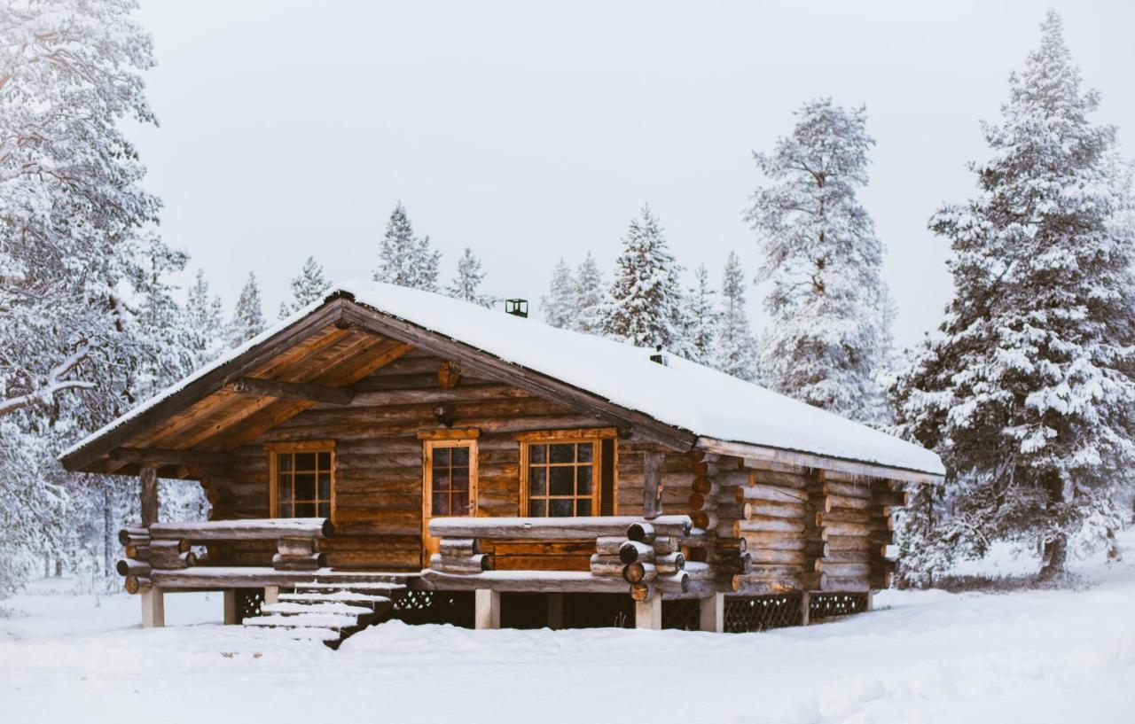 Arctic Log Cabins Сааріселькя Екстер'єр фото