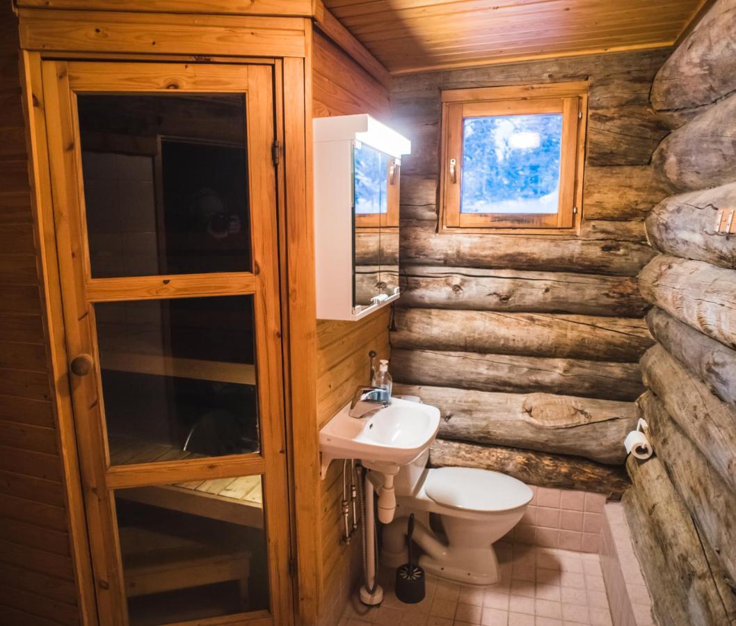 Arctic Log Cabins Сааріселькя Екстер'єр фото
