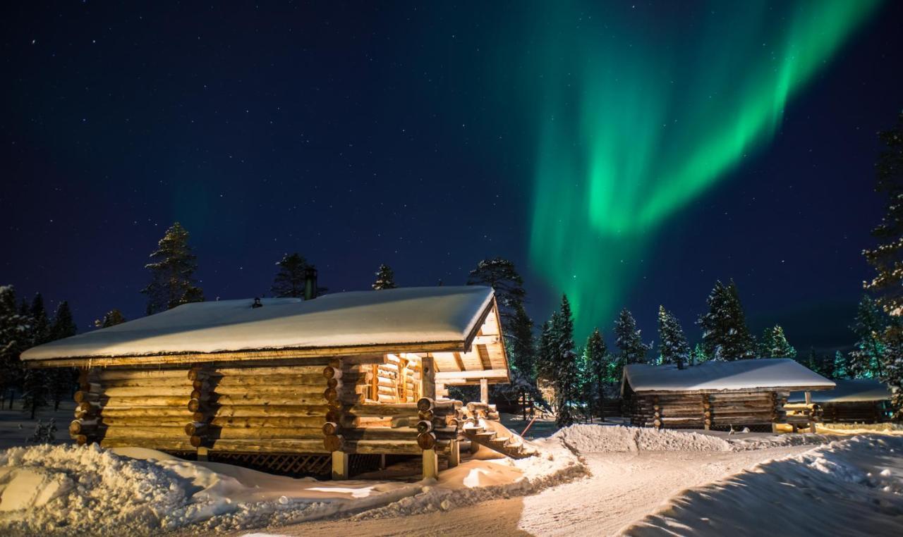 Arctic Log Cabins Сааріселькя Екстер'єр фото