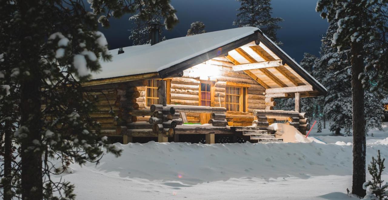 Arctic Log Cabins Сааріселькя Екстер'єр фото