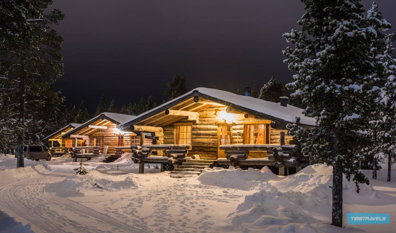 Arctic Log Cabins Сааріселькя Екстер'єр фото