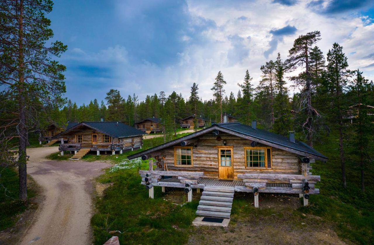 Arctic Log Cabins Сааріселькя Екстер'єр фото