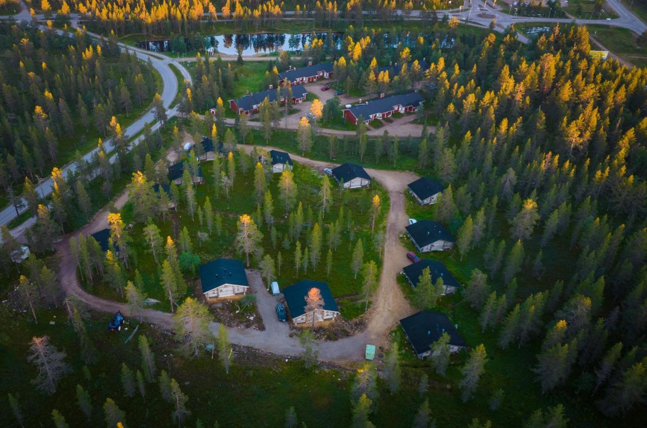 Arctic Log Cabins Сааріселькя Екстер'єр фото