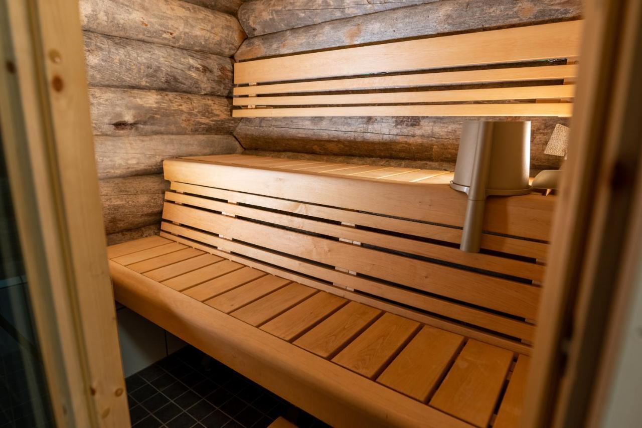 Arctic Log Cabins Сааріселькя Екстер'єр фото