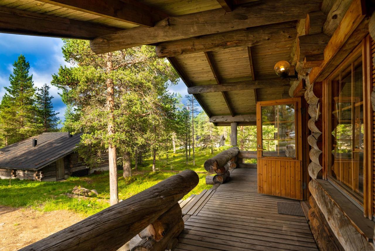 Arctic Log Cabins Сааріселькя Екстер'єр фото