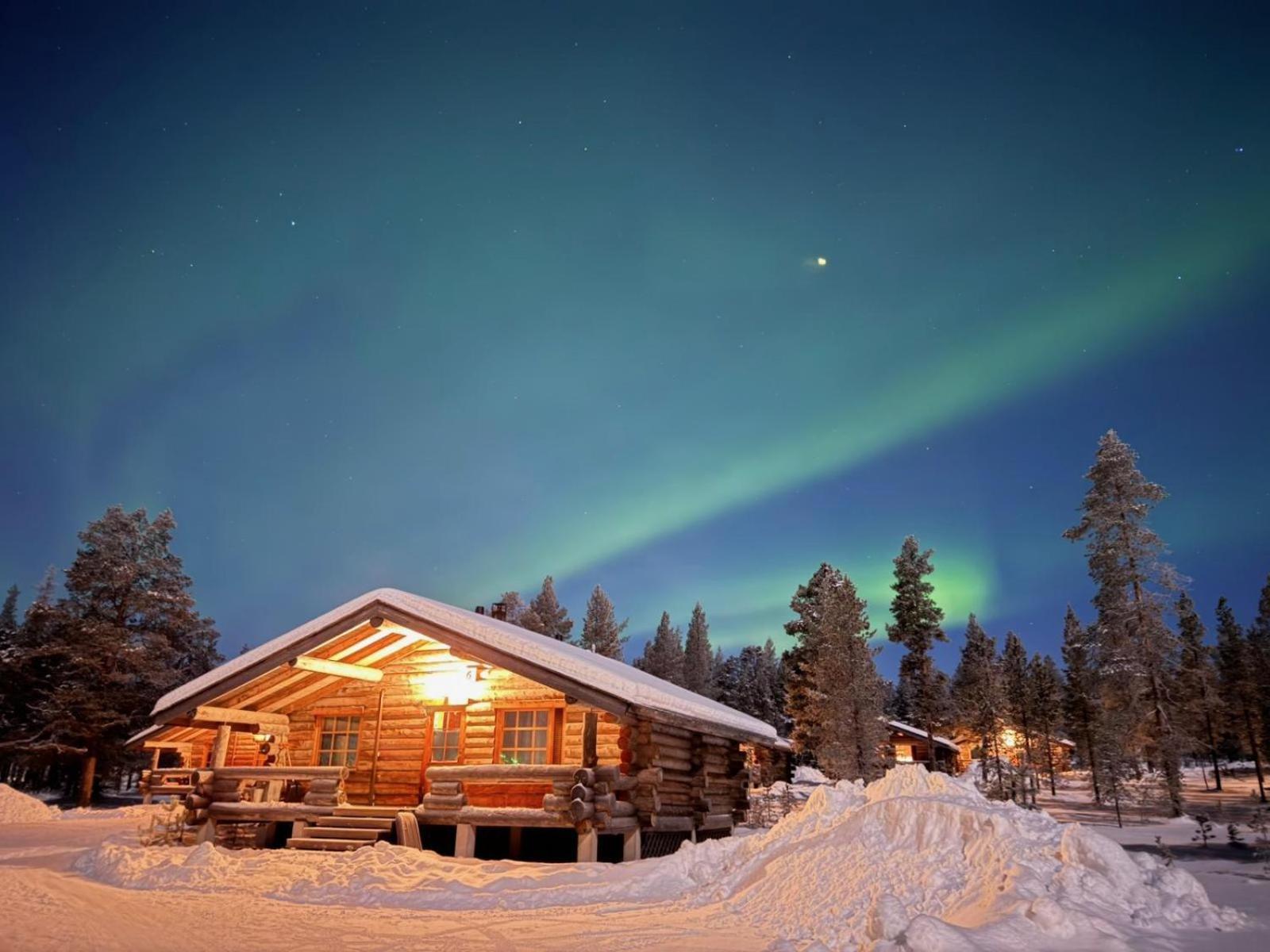 Arctic Log Cabins Сааріселькя Екстер'єр фото
