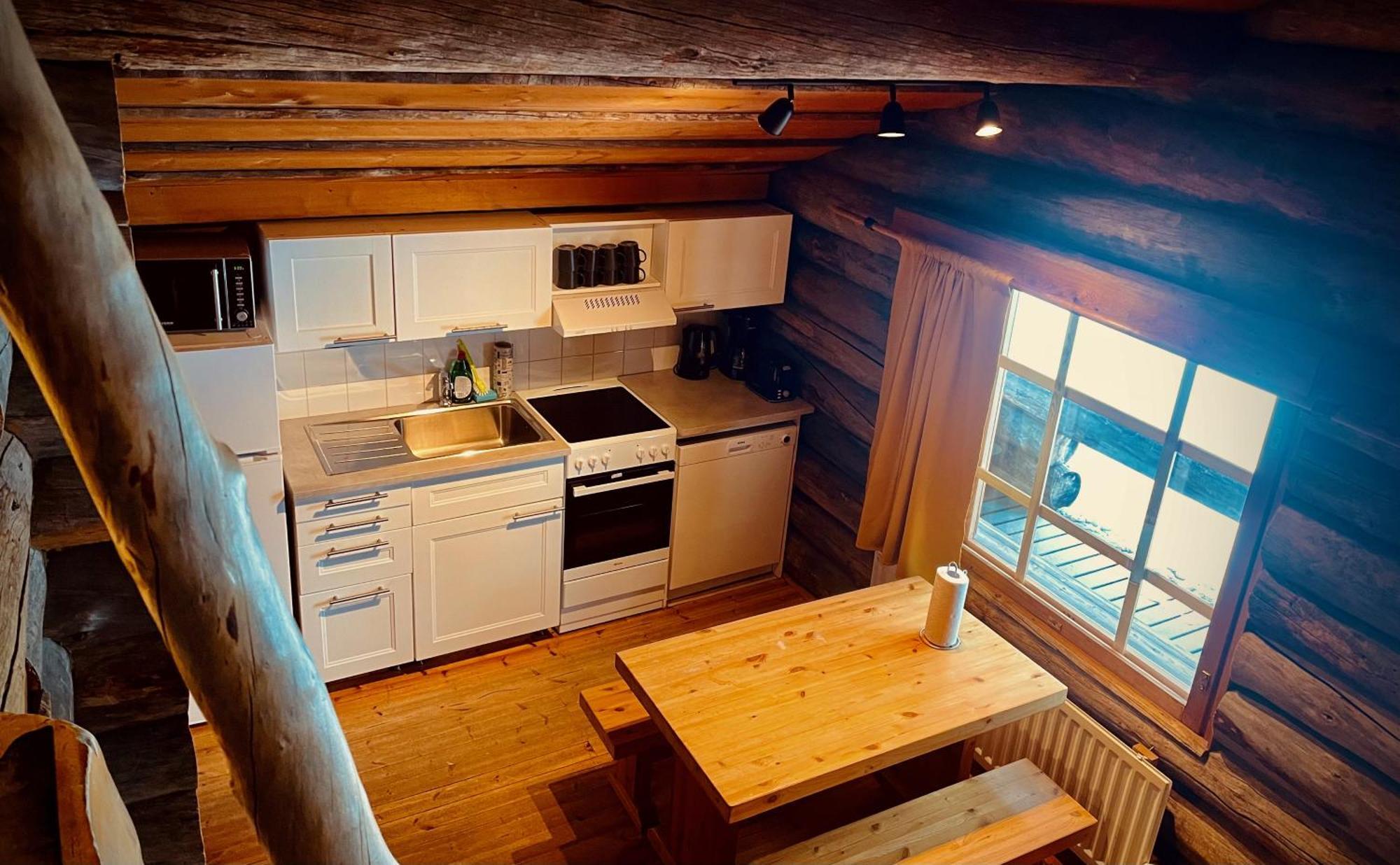 Arctic Log Cabins Сааріселькя Екстер'єр фото