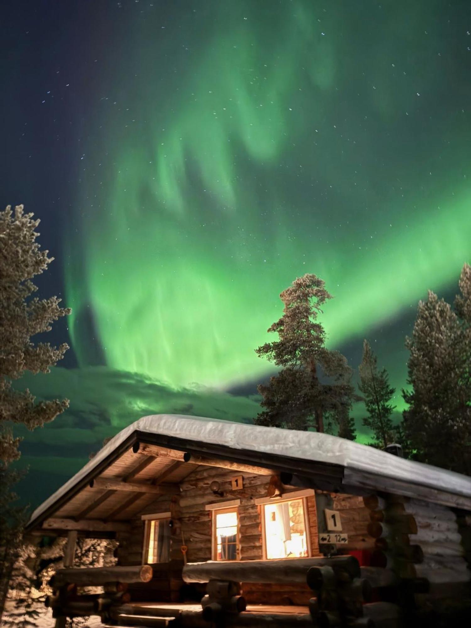 Arctic Log Cabins Сааріселькя Екстер'єр фото