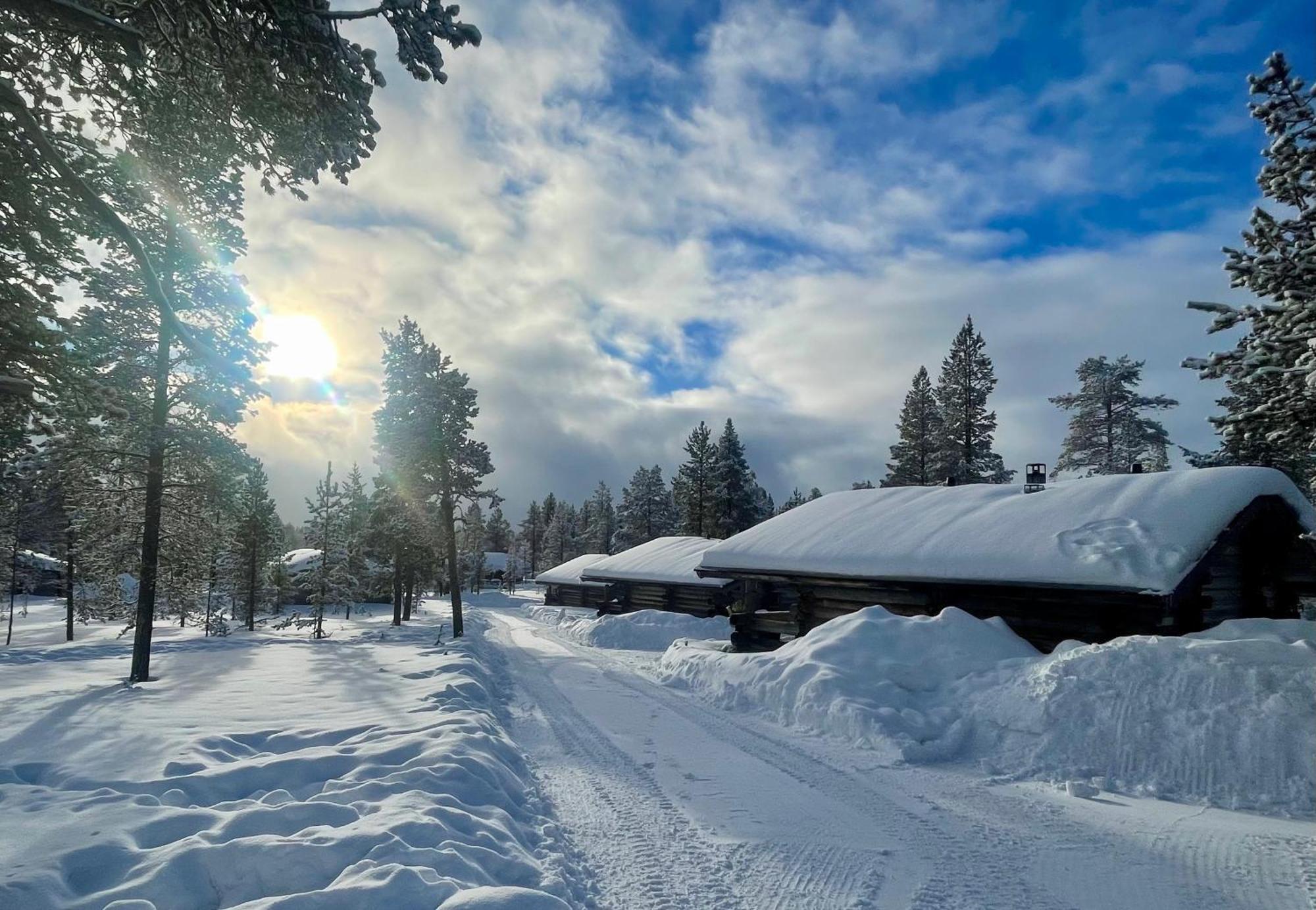 Arctic Log Cabins Сааріселькя Екстер'єр фото