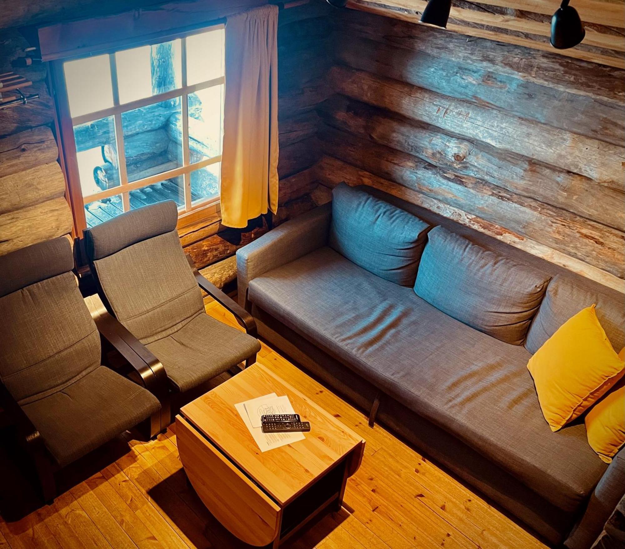 Arctic Log Cabins Сааріселькя Екстер'єр фото